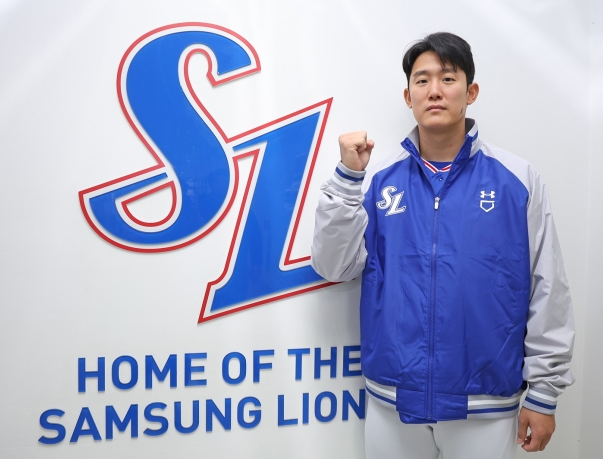 ‘2년 4억 FA 계약’…삼성 김대우 “고생했다고 위로받은 느낌, 구단에 감사”